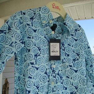 Lilly Pulitzer Boys size 4t shirt